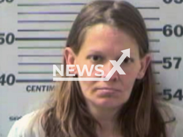 Alabama mother Amanda Malpas (34) who was arrested for allegedly taking a large dose of heroin during the birth of her child that died the same day it was born, on 5th of March 2022.
Note: Police photo(Mobile County Sheriff’s Office/Newsflash).