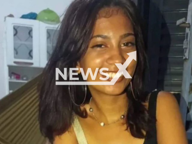 Janaina da Silva Bezerra, 21, poses in undated photo. 
Thiago Mayson da Silva Barbosa, 28, was arrested on suspicion of raping and killing her inside the building of the Federal University of Piaui, Brazil. 
Note: Private photo. (Newsflash)