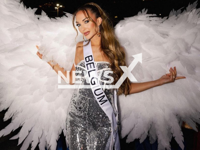 Miss Belgium Chayenne Van Aarle, (left) poses with Miss Norway Ida Anette Hauan
(right) in undated photo. She was seriously injured after her car hit a truck Kruibeke, Belgium, on Tuesday, Feb. 07, 2023.
Note: Private photo. (@chayennevanaarle/Newsflash)