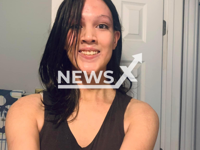 The 19-year-old Kathryn Newhouse, who had been killed by her father in Cherokee County, USA, on 19th March 2022. Note: Private photo. (@kate.kirkley1/Newsflash)