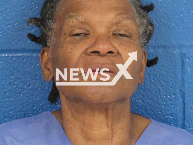 Patricia Ann Ricks from the city of Nashville, Nash County, North Carolina, USA, poses in undated photo. She reportedly killed her eight-year-old grandchild to death on Tuesday, Feb. 7, 2023. Note: Licensed content. (Nash County Sheriff's Office/Newsflash)