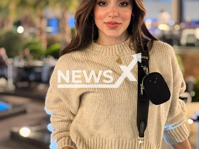 Photo shows Dalya Farhoud, a fashion and beauty content creator, undated. She was reportedly taken from her home in Janzour, west of Tripoli in Libya, by armed men on Thursday, Feb. 2, 2023, sparking fears she had been kidnapped. Note: Picture is private (@daellafd/Newsflash)