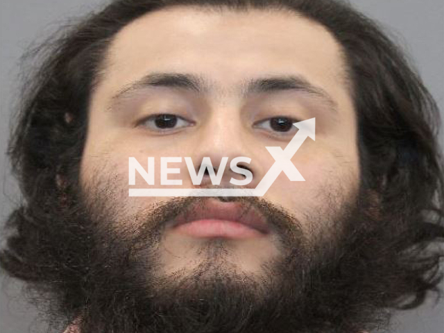 Roberto Loredo  poses in undated photo. 
Three suspects broke into a home  assaulted a woman in front of her three children, in Spring  Texas, USA,  on Tuesday, Feb. 7, 2023.
 
Note: Police photo. (@Precinct4/Newsflash)