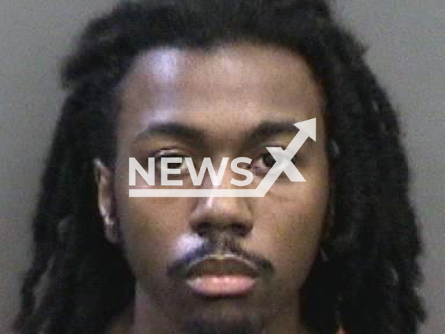 Billy Bennett Adams III, 25, poses in an undated photo. Adams killed his pregnant girlfriend, Alana Sims, 22, in New Tampa, Florida, on Monday, Jan. 30, 2023. Note: Photo from police. (@TampaPD/Newsflash)