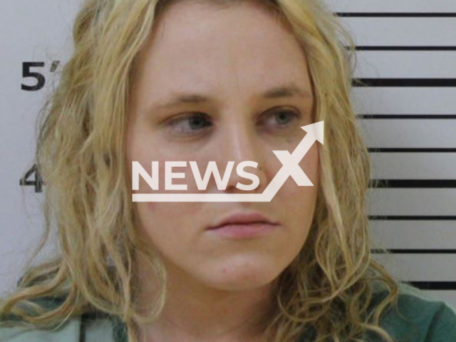 Christina Niles poses in undated photo. She was charged with aggravated child abuse and neglect in Carter County, Tennessee, USA,  on Wednesday, Feb. 8, 2023, for abusing her  8-month-old boy, who is in critical condition.
Note: Police photo. (Carter County Sheriff's Department/Newsflash)