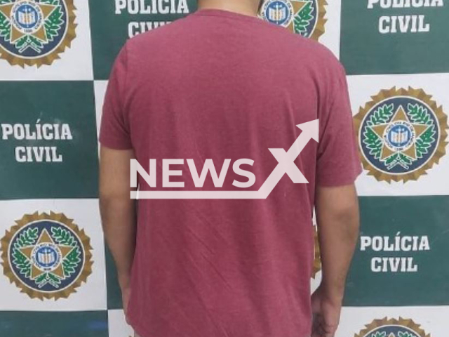 Picture shows the suspect, undated. The father of the 27-day-old newborn that died after being raped was arrested for rape of vulnerable qualified by the result in death at her funeral in Cabo Frio, Brazil, on Saturday, Feb. 11, 2023. Note: Police photo. (Policia Civil/Newsflash)