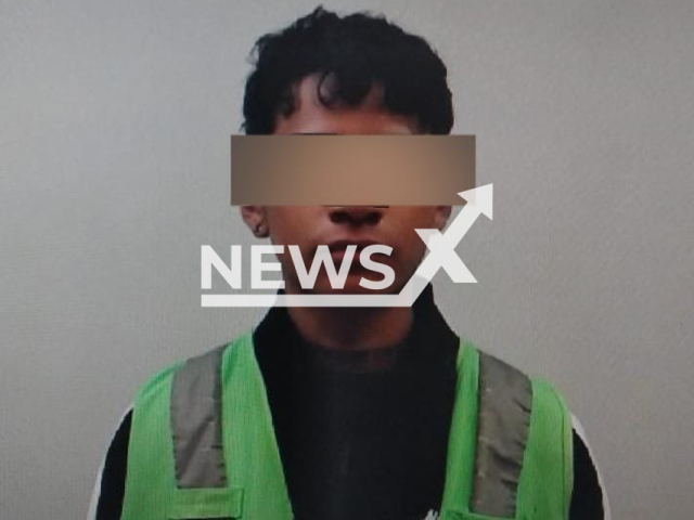 The detainee Jorge Manuel C. E. poses in an undated photo. He is accused of alleged participation in the homicides of six men, committed in Ciudad Juárez in the Mexican state of Chihuahua. Note: Prosecution photo. (@Fiscalia_Chih/Newsflash)