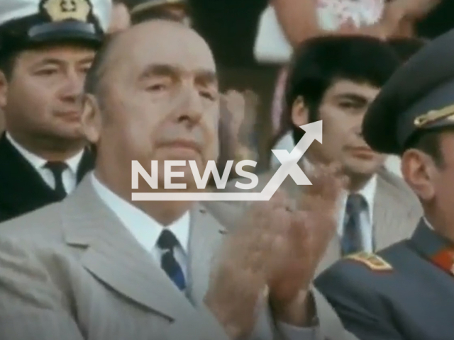 Picture shows Chilean Nobel Prize winner Pablo Neruda, undated. Experts  said that the bacteria found in the remains of  his body at the time of death show that he  poisoned  twelve days after the 1973 military coup, in Chile.
 
 Note: Photo is a screenshot from a video. (Newsflash)