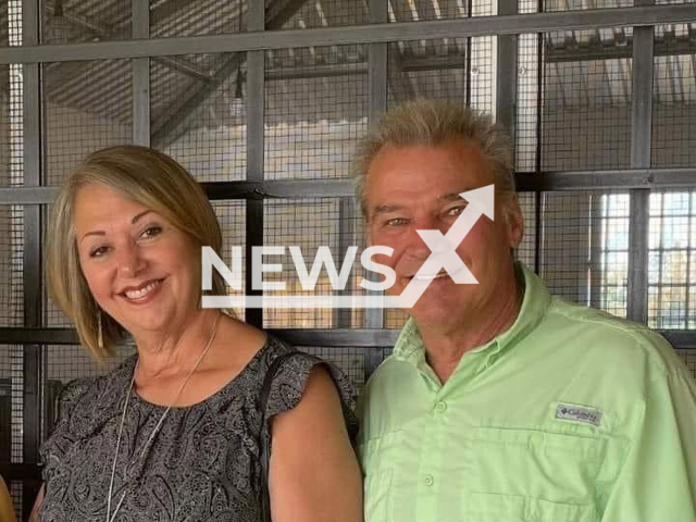 James DeHart , 64, Bonnie DeHart, 62, pose in undated photo. They died in a plane crash along with and Helen Shawn Coon, 66, in San Francisco, Guatemala, on Monday, Feb. 13, 2023. Note: Private photo. (Ministerio Nueva Generacion/Newsflash)