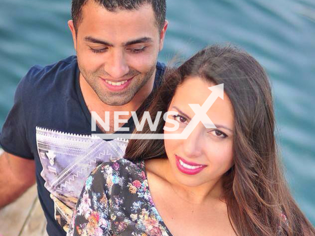 Photo shows Aysegul Simsek, with her ex-husband, Erhan Onur Eldemir, undated. Aysegul Simsek was allegedly stabbed to death by her ex-husband in Kepez, Antalya, Turkey, Sunday, Feb. 12, 2023. Note: Picture is private (@erhan.o.eldemir/Newsflash)