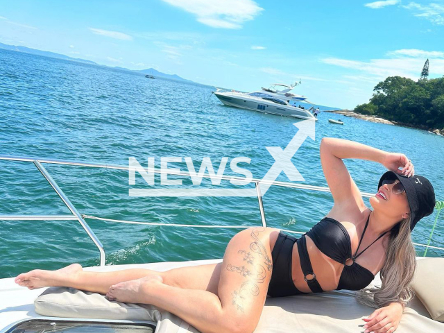 Andressa Urach, 35, poses in undated photo. She anounced on  Tuesday, Feb, 14, 2023, that she  created an account on OnlyFans. 
Note: Private photo. (@andressaurachoficial/Newsflash)