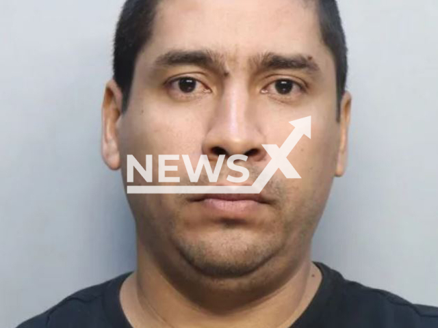 Ronny Jose Barbera-Quintero, 39, poses in undated photo.  The employee of a business is facing video voyeurism charges because he allegedly placed a camera in the women's bathroom, in Medley, Florida, USA.
Note: Police photo. (Miami-Dade Corrections/Newsflash)