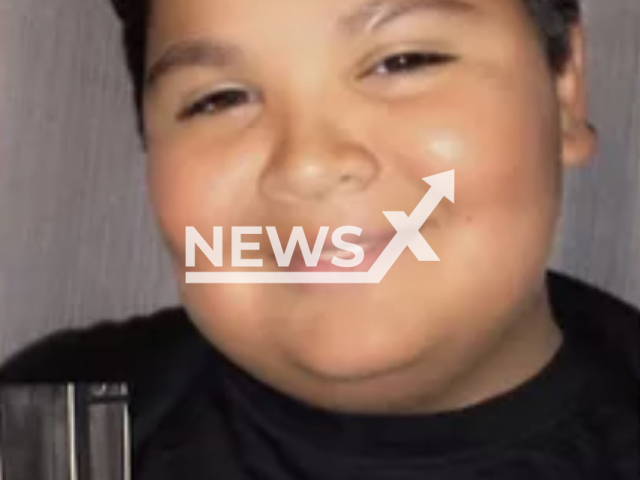 Photo shows Isaiah Rodriguez, 12, undated. He was allegedly killed by Ricardo Castro, a 28-year-old deputy in South Gate, Los Angeles County, California, USA. Note: Picture is private (GoFundMe/Newsflash)