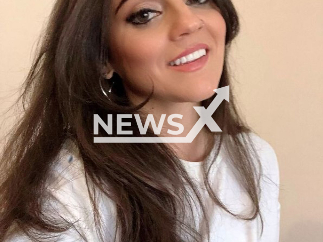 Former nun, Cristina Scuccia, poses in an undated photo. Cristina is an official contestant in the reality show L'isola dei famosi. Note: Private photo. (@sistercristinaofficial/Newsflash)