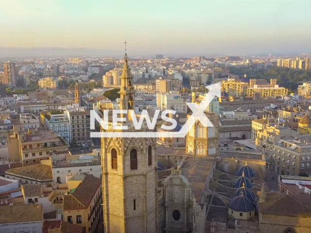 Photo shows an illustrative image of Valencia, undated. Valencia is the capital of the autonomous community of Valencia, Spain. Note: Picture is a screenshot from a video (Newsflash)