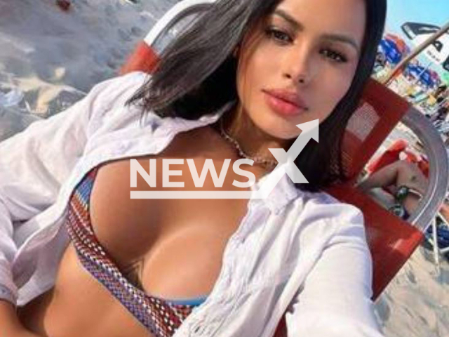 Monique Ferreira Costa, 21,  poses in undated photo. She was  missing and hr body was was found on  Friday, Feb. 17, 2023, near  Ouro Preto, Brazil.
Note: Private photo. (Newsflash)