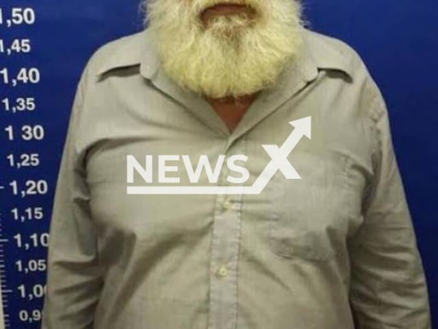 New Zealander Paul Barry Clark, 71, poses in undated photo. He impersonated Santa Claus to rape a 9-year-old boy, and abusing three other children, he was arrested in Rio de Janeiro, Brazil. Note: Private photo.  (Newsflash)