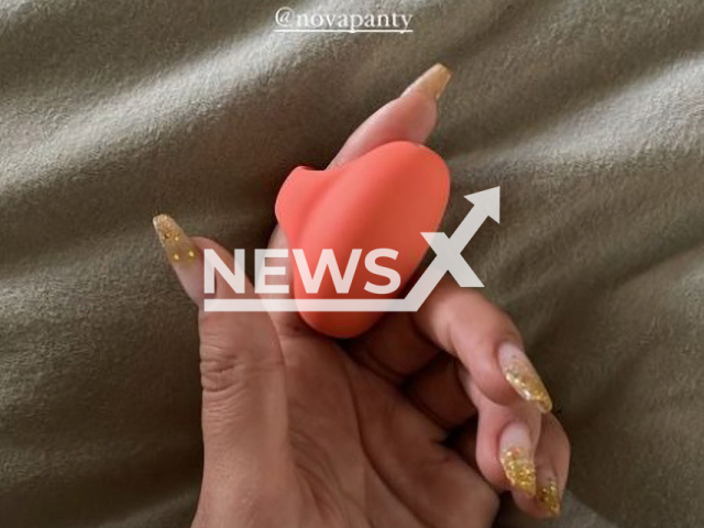 Hana Khalil, 26, influencer,  shared the three things she always does during her morning routine, one is using a vibrator every morning, in March, 2022. 
Note: Photo is a screenshot from post. (@khalilhana/Newsflash)