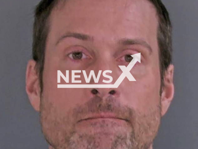 Christopher Michael Reynolds, 44,  poses in undated photo. He is facing 13 counts of grand theft and two counts of money laundering for allegedly stealing USD 840,000 from clients that he spent onOnlyFans nad drugs, in Pinellas County, Florida, USA.
Note: Police photo. (Pinellas county Sheriff's Office/Newsflash)