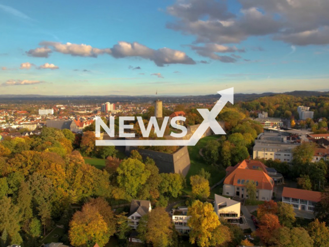 Image shows the city of Bielefeld, North Rhine-Westphalia, Germany, undated photo. Julia A. ,41, suffered a urinary incontinence after a forceps delivery damaged her pelvic floor and nerves in July 2016. Note: Photo is a screenshot from a video. (Newsflash)