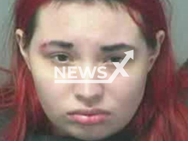 Ashley Harper, 19 poses in undated photo. She  arrested in a murder   after her 2-month-old daughter was found dead at an Amarillo, Texas, USA, on  Tuesday, Feb. 28, 2023. Note: Police photo. (Potter County Detention Center/Newsflash)