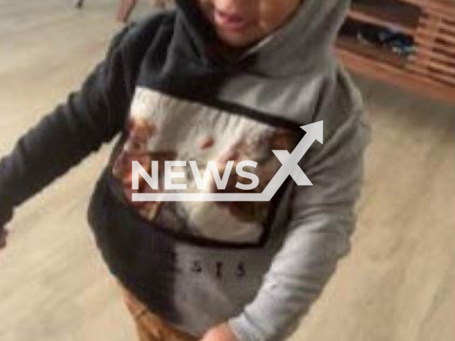 Picture shows Brandon Rozier Jr., 2, undated. He was taken from babysitter’s and has been missing in North College Hill , Ohio, USA, since Thursday, March. 2, 2023. 
Note: Police photo. (North College Hill Police Department/Newsflash)