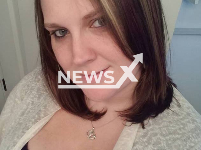 Victim, Constance Terwilliger, 35, poses in an undated photo. She was killed in Cocoa, Florida. Note: Private photo. (@constance.terwilliger/Newsflash)