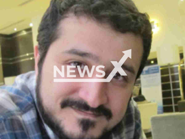 Photo shows Ali Portbatabaei, undated. He was reportedly arrested on Sunday, March 5, 2023, for reporting on the poison attacks targeting schools in the central city of Qom, Iran. Note: Picture is private (Newsflash)