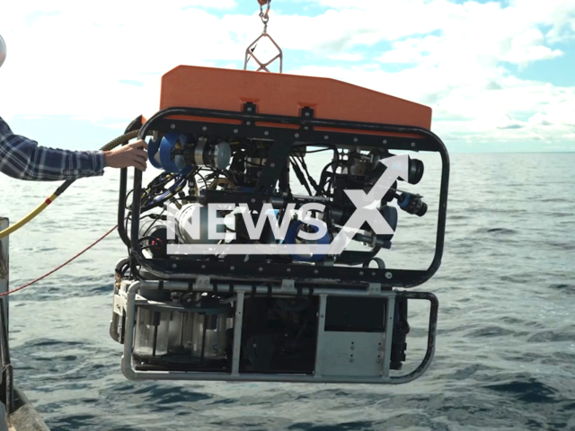 Researchers from the National Oceanic and Atmospheric Administration (NOAA), the state of Michigan, and Ocean Exploration Trust have discover an intact shipwreck resting hundreds of feet below the surface of Lake Huron. The shipwreck has been identified as the sailing ship Ironton. Note: Picture is a screenshot from a video (@NOAAOfficeofNationalMarineSanctuaries/Newsflash)