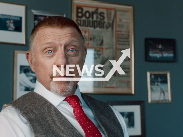 Picture shows Boris Becker, 55,  in the TV commercial,  undated. He is advertising a window manufacturer, in Germany. 
Note: Licensed photo.  (fensterversand.com/Newsflash)