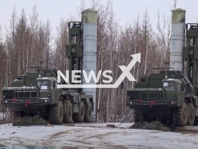 Illustrative image of the S-300 anti-aircraft missile system.
Note: This picture is a screenshot from the video.
(Ministry of Defense of Russia/Newsflash)