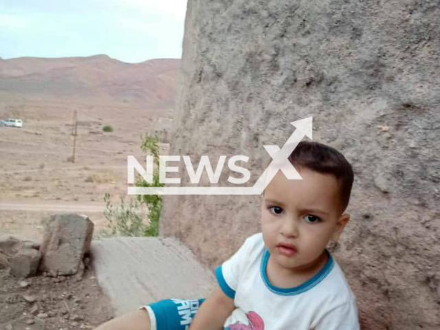 Photo shows Omran Amakhshon, undated. His body was found in Ouarzazate, Morocco. Note: Picture is private (Newsflash)