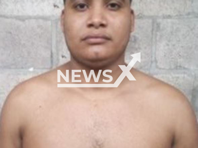 Wilmer Alexander Segovia Tellez poses in undated photo. He was sentenced  to 1310 years in prison after he was found guilty of 33 murders  and other crimes,  in El Salvador, in March, 2023.
Note: FGR photo.  (@FiscalGeneralSV/Newsflash)