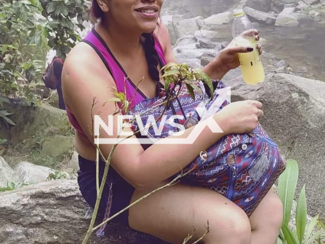 Photo shows Cecilia Nunes Siqueira, undated. The 30-year-old hiker who was lost in the woods for almost three days, in Sao Bernardo do Campo, in Greater Sao Paulo, Brazil, was rescued Tuesday, March 7, 2023. Note: Picture is private (Newsflash)