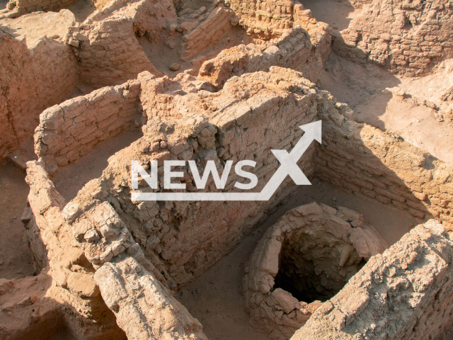 Storage facility of the First Intermediate Period (between 2180 and 2050 BC) in the ancient Egyptian city of Kom Ombo. Note: This photo is from a press release. (OAW, Niki Gail/Newsflash)