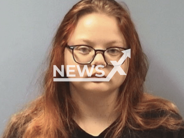 Photo shows Sondra Vanwhy, from Sandusky, Ohia, USA, undated. She has been arrested with her partner after police say they subjected their four-month-old daughter to horrific abuse, leaving the child with multiple broken bones and brain bleeds. Note: Photo is from the Erie County Jail (Erie County Jail/Newsflash)