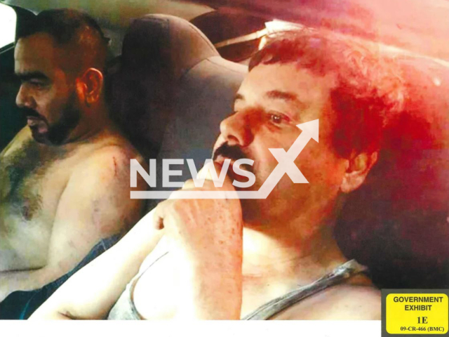 Jorge Ivan Gastelum Avila known as El Cholo Ivan poses (left) with El Chapo Guzman (right) in undated photo, He was arrested on Jan. 6, 2016 together with his boss, El Chapo Guzman, in Los Mochis, Mexico, the confirmed the refusal to protect him against the agreement to extradite him to the United States, in March, 2023. Note: US Attorney photo. (US Attorney EDNY/Newsflash)