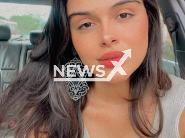 Mariana Almeida, 23, pictured,  was shot dead at work by Fernando Inacio da Silva, 37, a man who was pursuing her, in Terezopolis de Goias, Brazil, on 21st March.  
Note: Private photo.  (Newsflash)