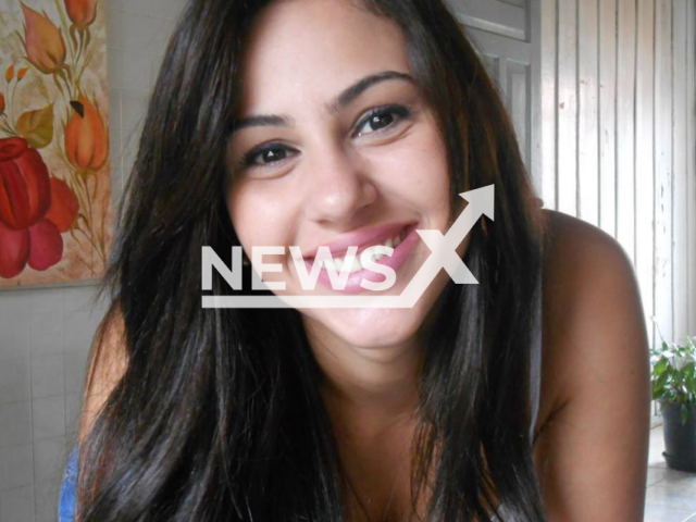 Michelli Stefani, 27,  poses in undated photo. Her ex Vicente Nogueira Gumbis de Souza, 48,   shot her in Santos, Brazil, on Tuesday, March, 14, 2023.  Note: Private photo.  (Newsflash)