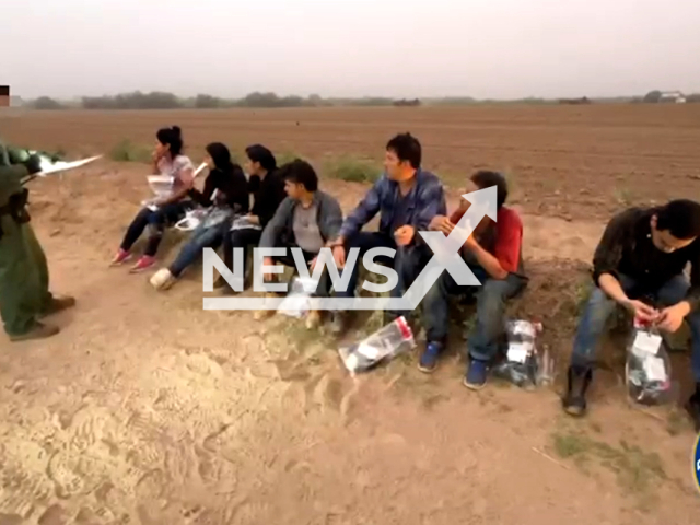 The Texas Department of Public Safety (DPS) Brush Team and Border Patrol work together in the Rio Grande Valley as part of Operation Lone Star on March 10, 2023. The operation highlights the ongoing cooperation between state and federal agencies in their efforts to maintain border security and ensure public safety in the region. Note: This picture is a screenshot from the video. (Texas Department of Public Safety/Newsflash)