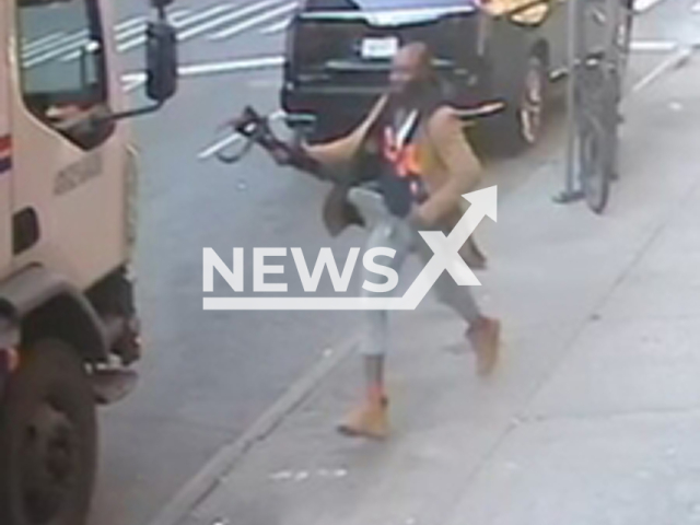 Image shows Jason Fleming holding a firearm, undated photo. He was arrested in the Chelsea neighbourhood, in Manhattan, New York City, USA, on Thursday, Mar. 16, 2023. Note: Licensed content. (US Attorney SDNY/Newsflash)