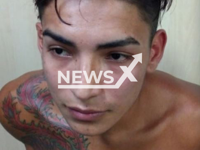 Matheus Rogerio Machado de Castro, 26,  poses in undated photo. Fernanda Caroline Chaves Pinho, 25, known as Barbie  was killed  in 2019 in a  territorial dispute related to drug trafficking, he was arrested for the crime in Manaus, Brazil, on Sunday, March 19, 2023. Note: Private photo.  (Newsflash)