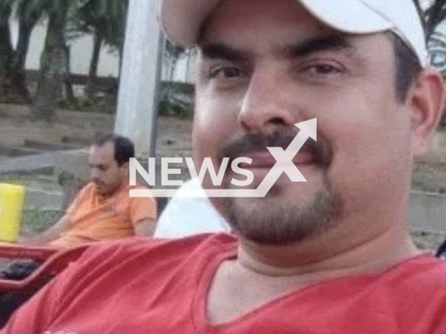 Photo shows Lebel Garcia Silva, undated. He was allegedly killed by his colleague in Sao Carlos, Sao Paulo, Brazil, Wednesday, March 22, 2023. Note: Picture is private (Newsflash)