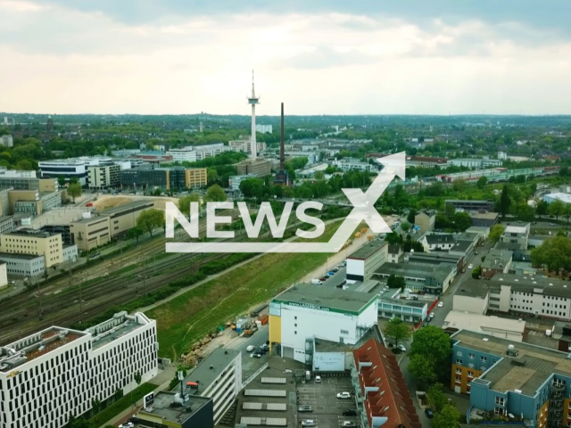 Image shows the city of Essen, North Rhine-Westphalia State, Germany, undated photo. The Federal Criminal Police Office arrested a Syrian man named Asmael K., aged 32, for membership in a foreign terrorist group on Monday, Mar. 20, 2023. Note: Photo is a screenshot from a video. (Newsflash)