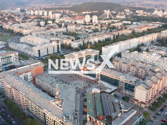 Image shows the city of Podgorica, Montenegro, where Kwon Do-Hyung, 31, also known as Do Kwon, was arrested, undated photo. He reportedly withdrew over USD 100 million from a bank in Switzerland in 2022. Note: Photo is a screenshot from a video. (Newsflash)