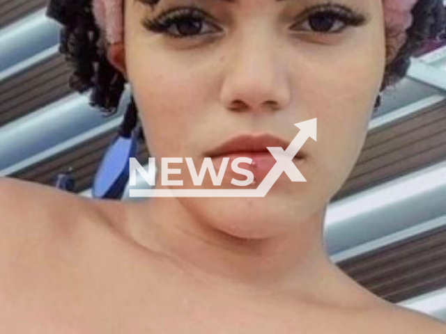 Lohana Vicente da Silva, 13, poses in undated photo. She was killed in August 2021, and the suspects Cleber Farias Calheiros and Luziete da Silva Palheta,  were arrested on a floating boat on the Amazon River, near the municipality of Urucurituba, Brazil, on Thursday, March 23, 2023. Note: Private photo.  (Newsflash)