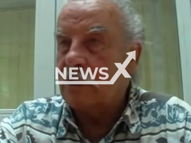 Image shows Josef Fritzl, aged 87, in undated photo. He is currently serving his sentence at the Stein Prison, in the town of Krems an der Donau, Austria. Note: Photo is a screenshot from a video. (Newsflash)