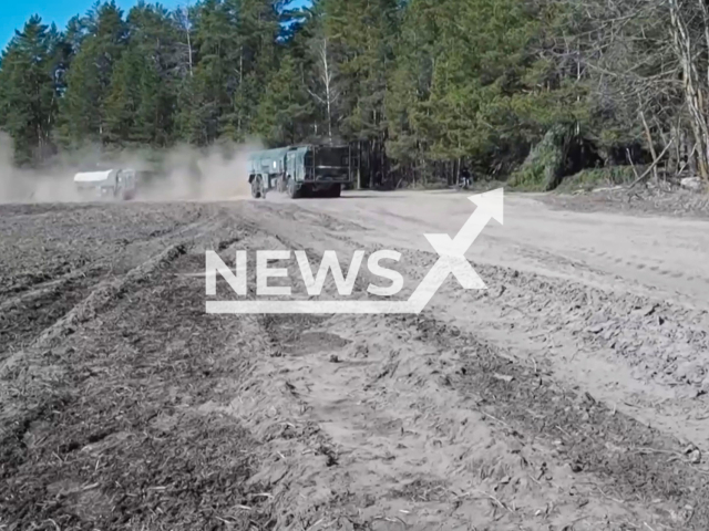 Preparation and launch of the Iskander OTRK by the Russian army in Ukraine. Note: Picture is a screenshot from a video (Ministry of Defense of Russia/Newsflash)