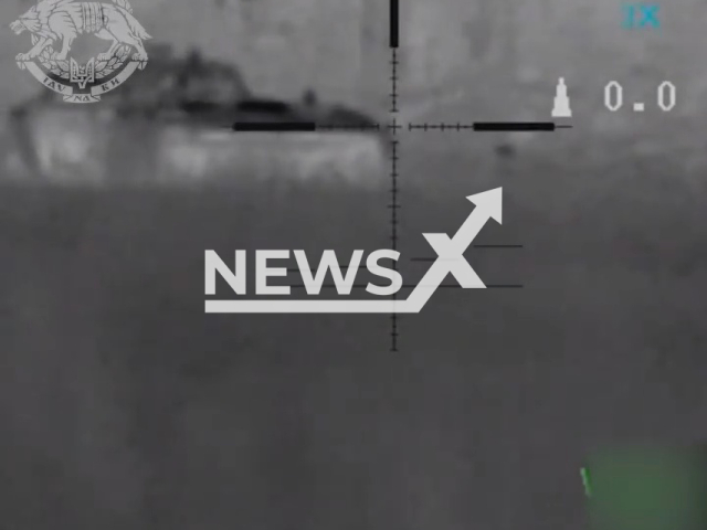 Snipers from the separate special purpose regiment eliminate Russian soldiers in the Luhansk region in Ukraine in undated footage. The footage was released by the 3rd separate regiment of the SpP on Tuesday, Mar. 28, 2023. Note: Picture is a screenshot from a video (@3po1k/Newsflash)