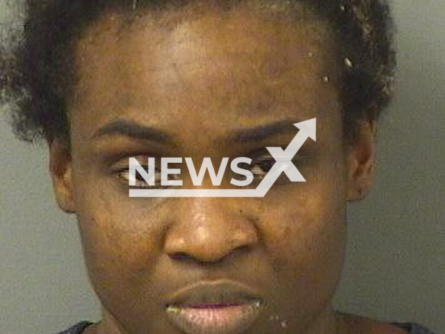 Picture shows Sheree Latoya Williams, 34, undated. She was charged with first-degree murder. Note: Photo obtained from the Palm Beach County Sheriff's Office. (@palmbeachcountysheriff/Newsflash)